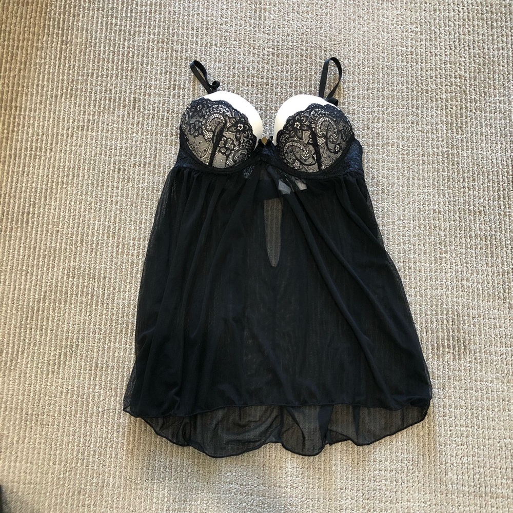 Babydoll lingerie top